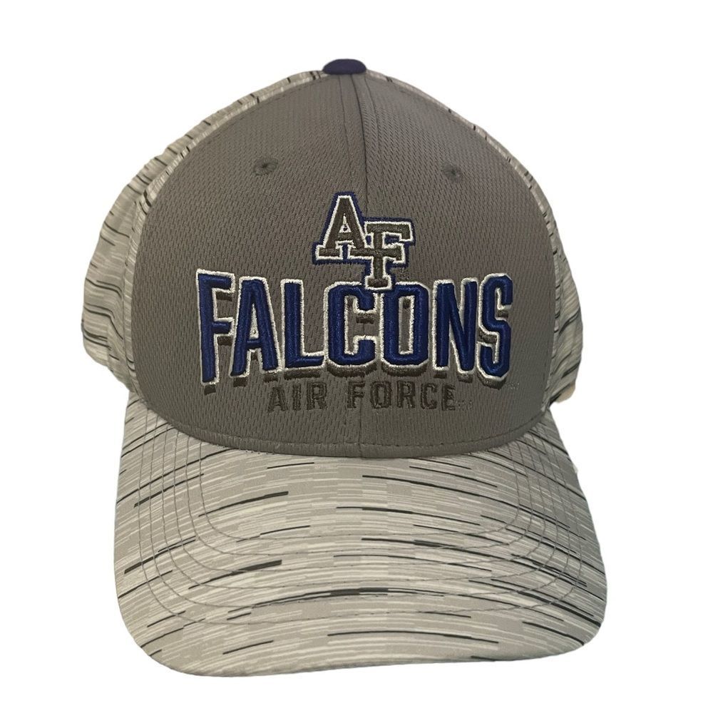 CAPTIVATING NEW AIR FORCE FALCON GREY ADJUSTABLE HAT​
